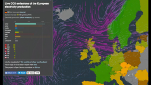 Energetyczna Mapa Europy Polska Czarna Niemcy Br Zowe