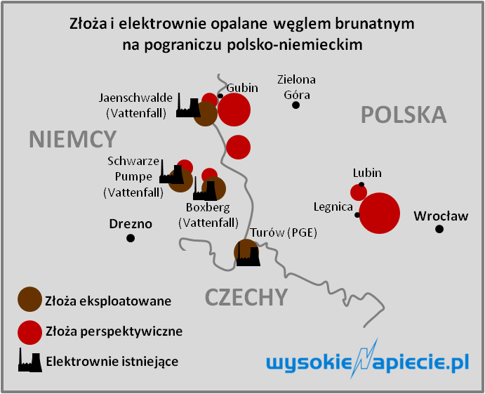 lignite Poland Germany