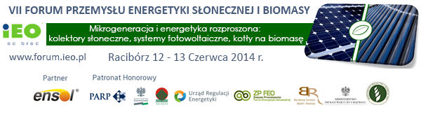 forum energetyki solarnej ieo