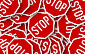 stop