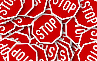 stop