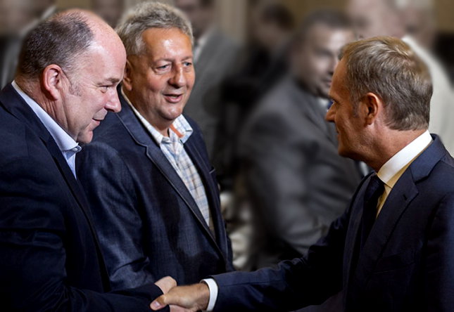 wegiel tusk czerkawski