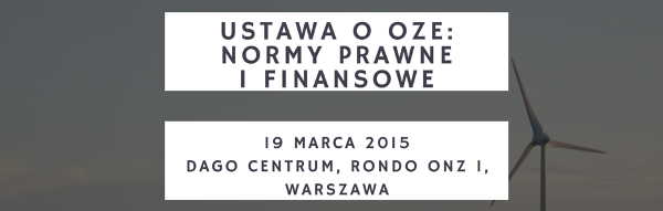 konferencja ustawa oze pigeor s
