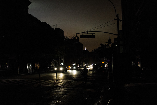 blackout nyc