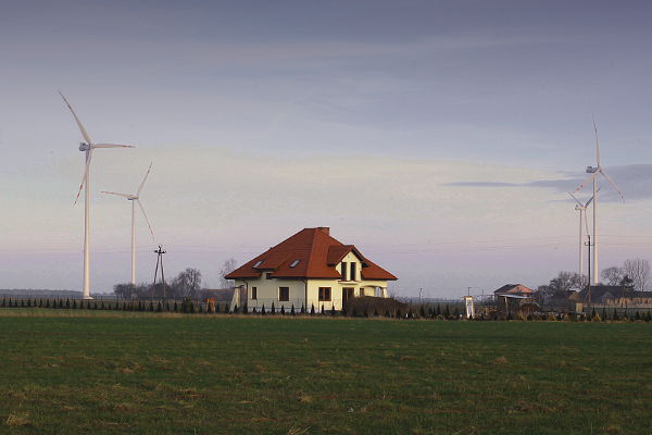 wiatraki dom