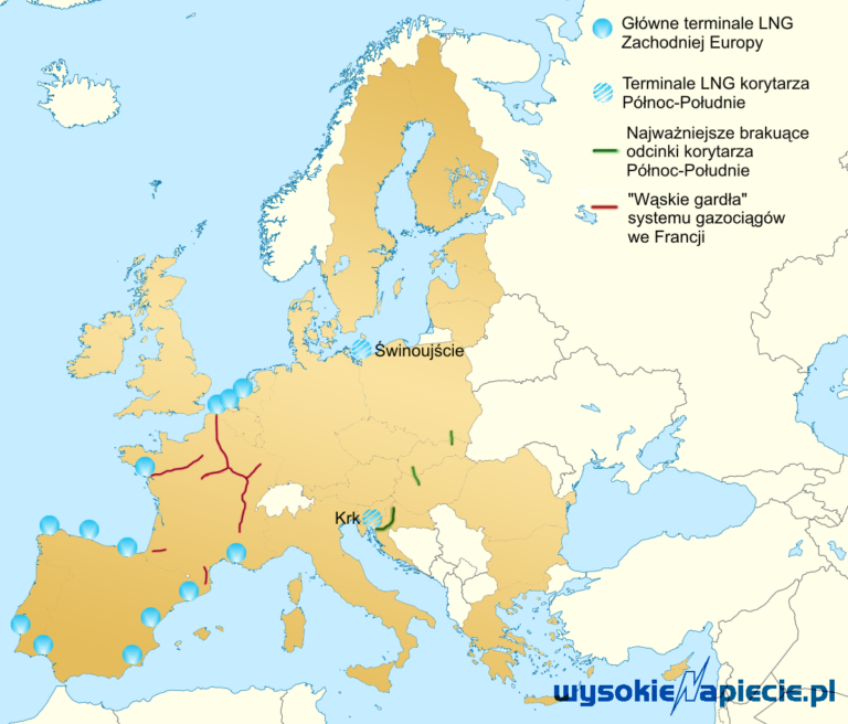 gaz lng ue terminale