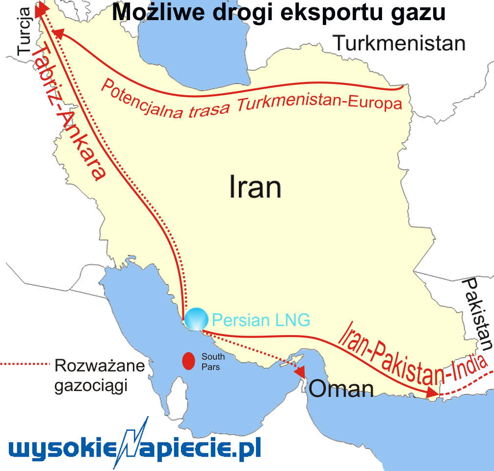 iran map