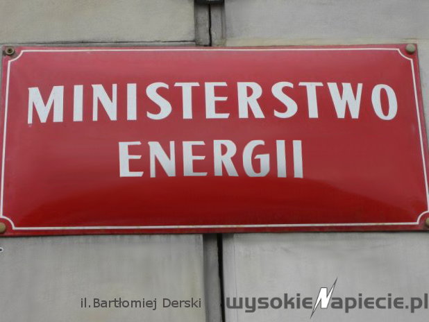 ministerstwo energii energetyki