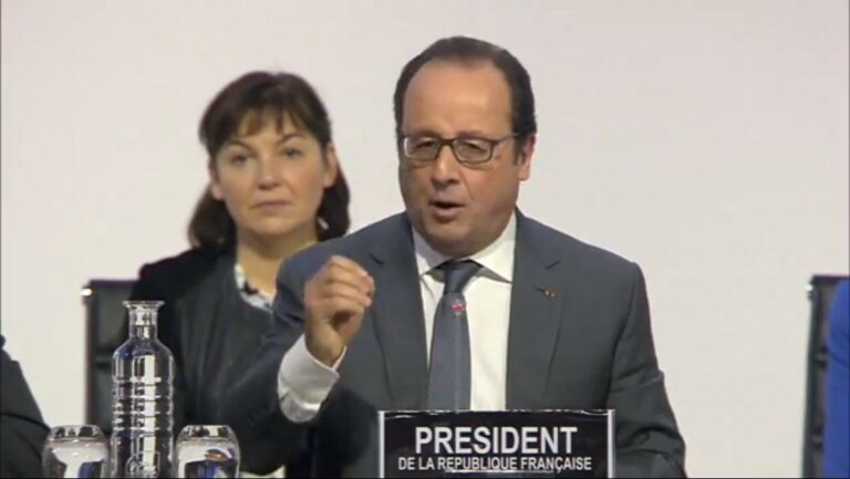 cop21francois hollande