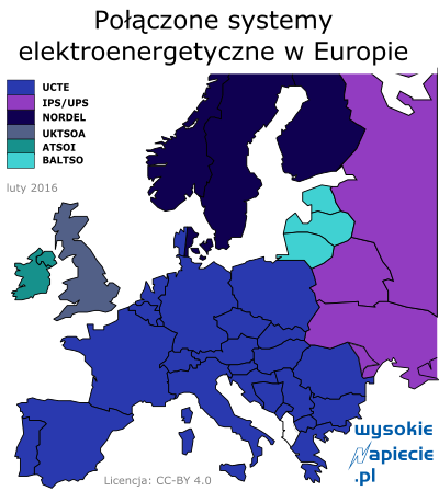 Nad bezpieczeństwem elektroenergetycznym krajów batyckich nadal czuwa dyspozycja mocy w Moskwie sieci ucte
