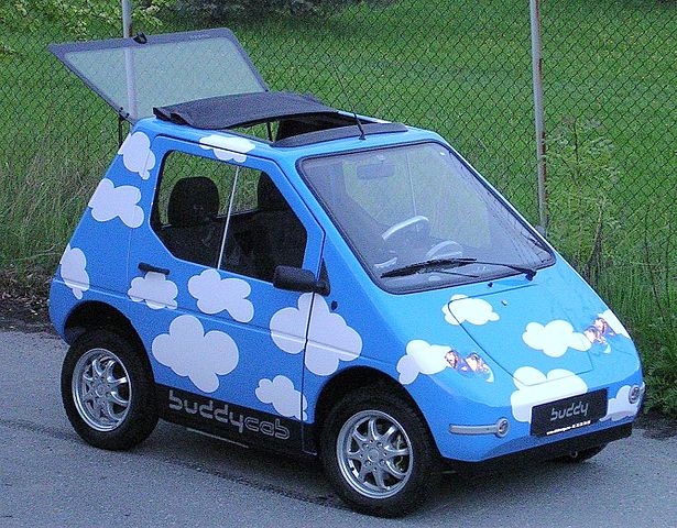 Buddy nie jest synonimem designu, ale dzięki systemowi wsparcia to norweskie auto elektryczne często można spotkać na ulicach Oslo technologie ev buddy norwegia