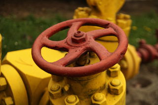 gaz zawor
