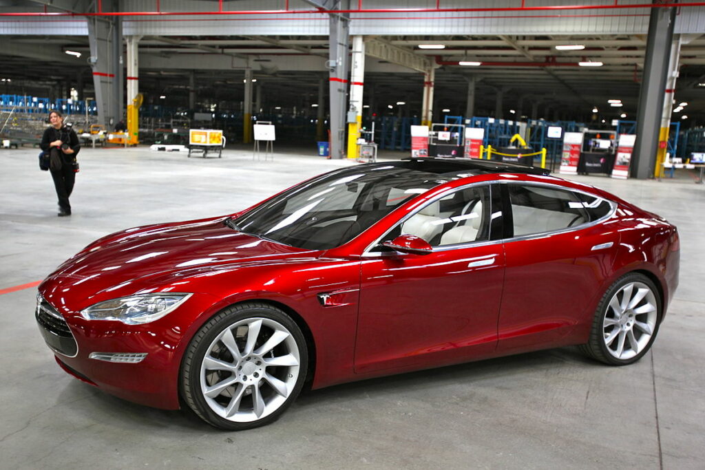 Tech Tesla Model S