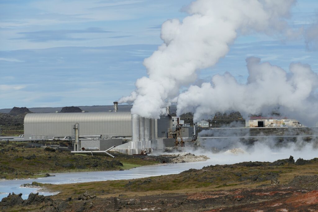 geotermia islandia elektrownia