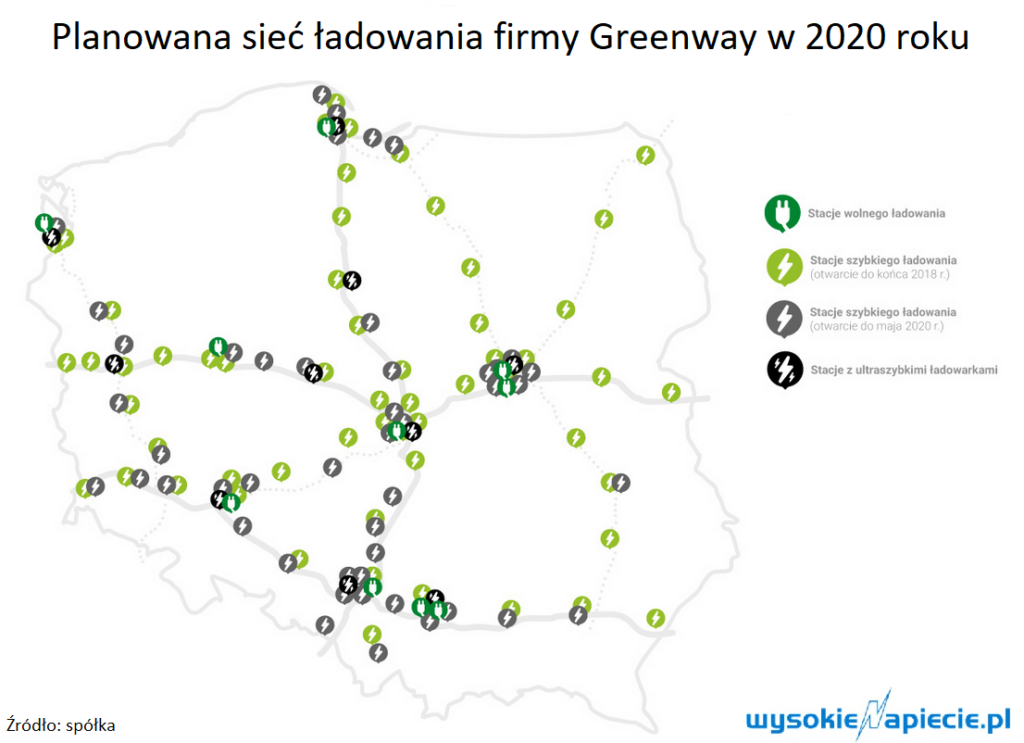 tech greenway mapa