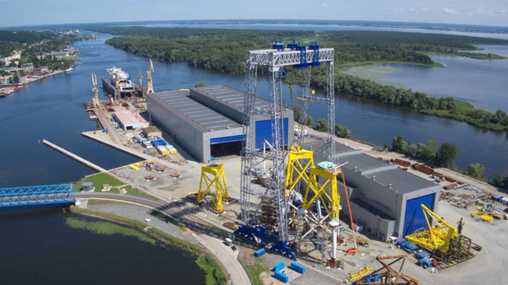 oze wiatr st3 offshore
