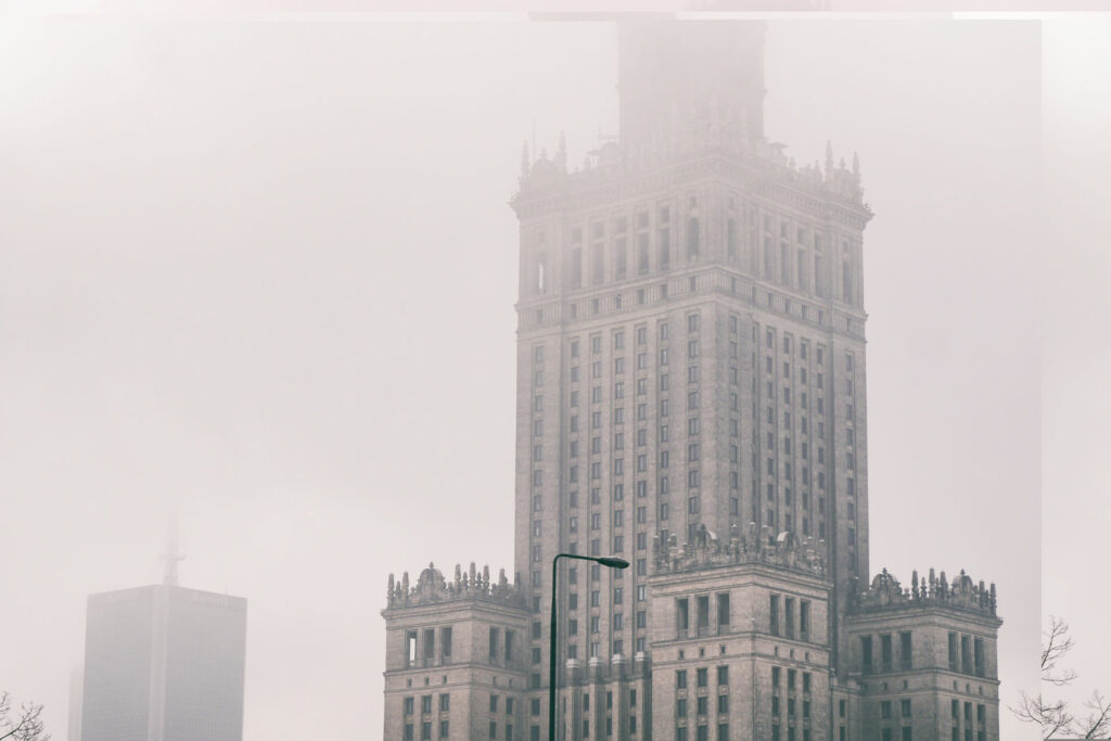 smog warszawa