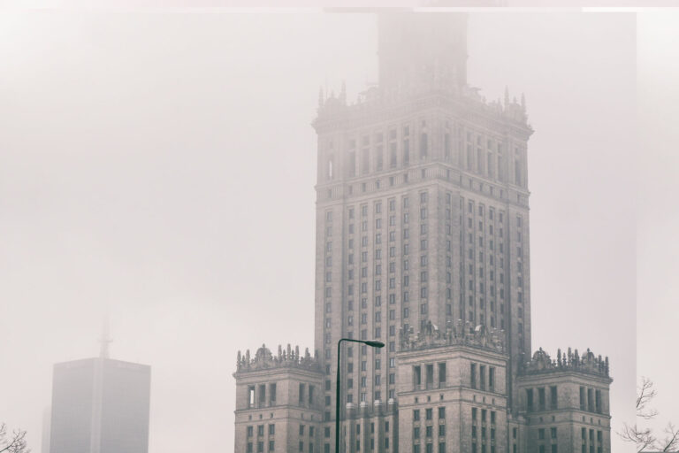 smog warszawa