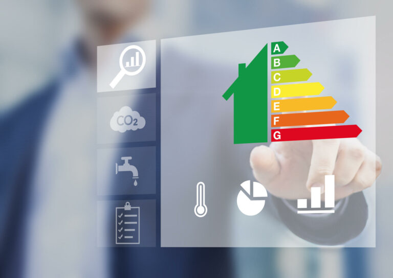 Energy efficiency rating of buildings for sustainable development