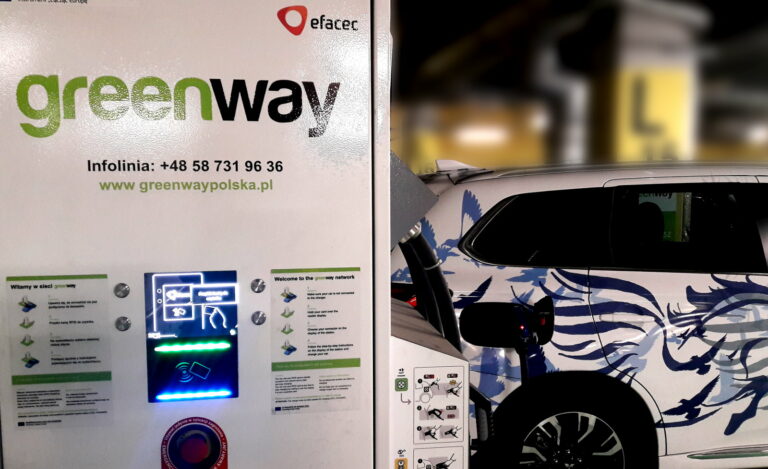 tech ev greenway