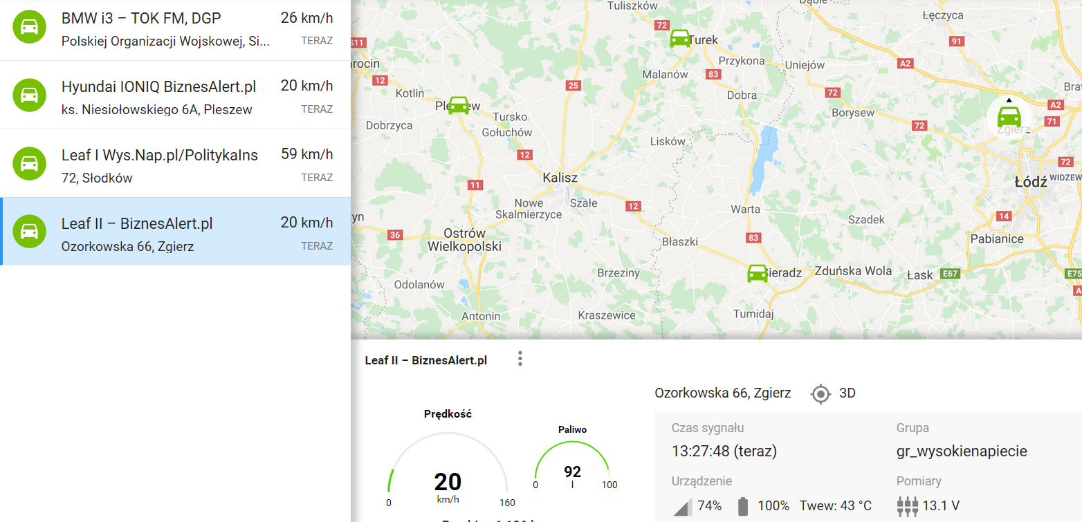 erajd po lodzi