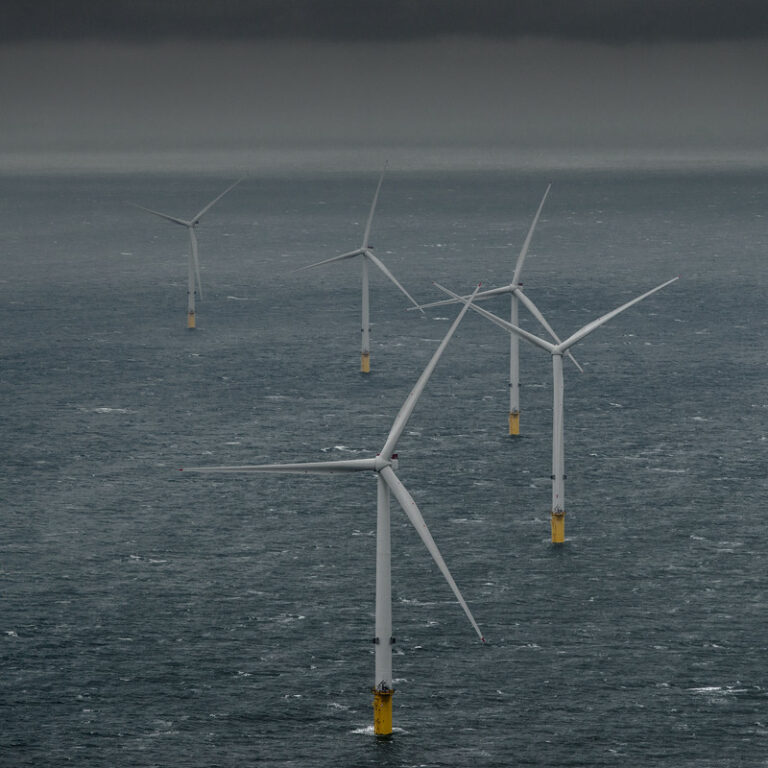 MHI Vestas – Blyth Aerial