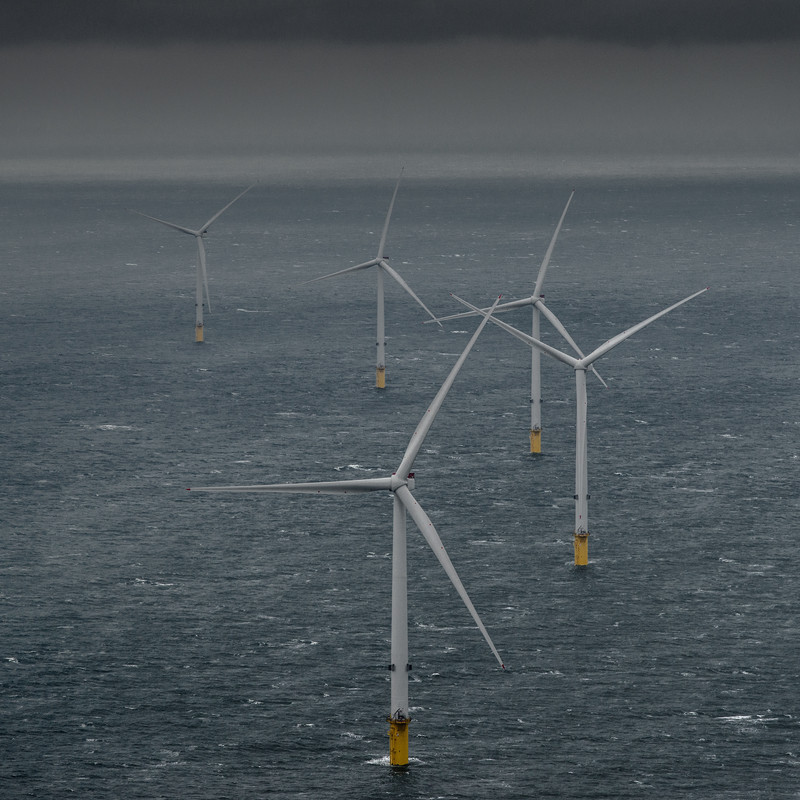 MHI Vestas – Blyth Aerial