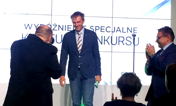 wojciech krzyczkowski nagrodzony