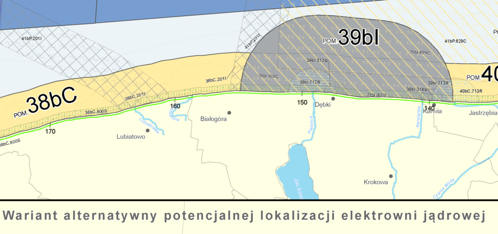 Plan dla elektrowni jądrowej