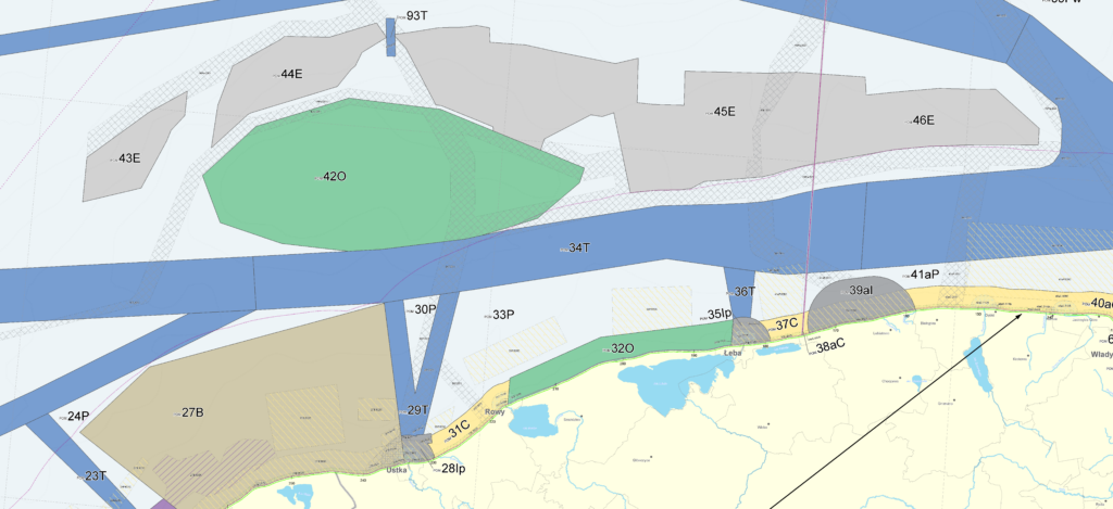 Morskie farmy wiatrowe-plan