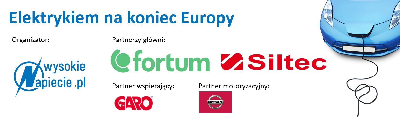 elektrykiem na koniec europy