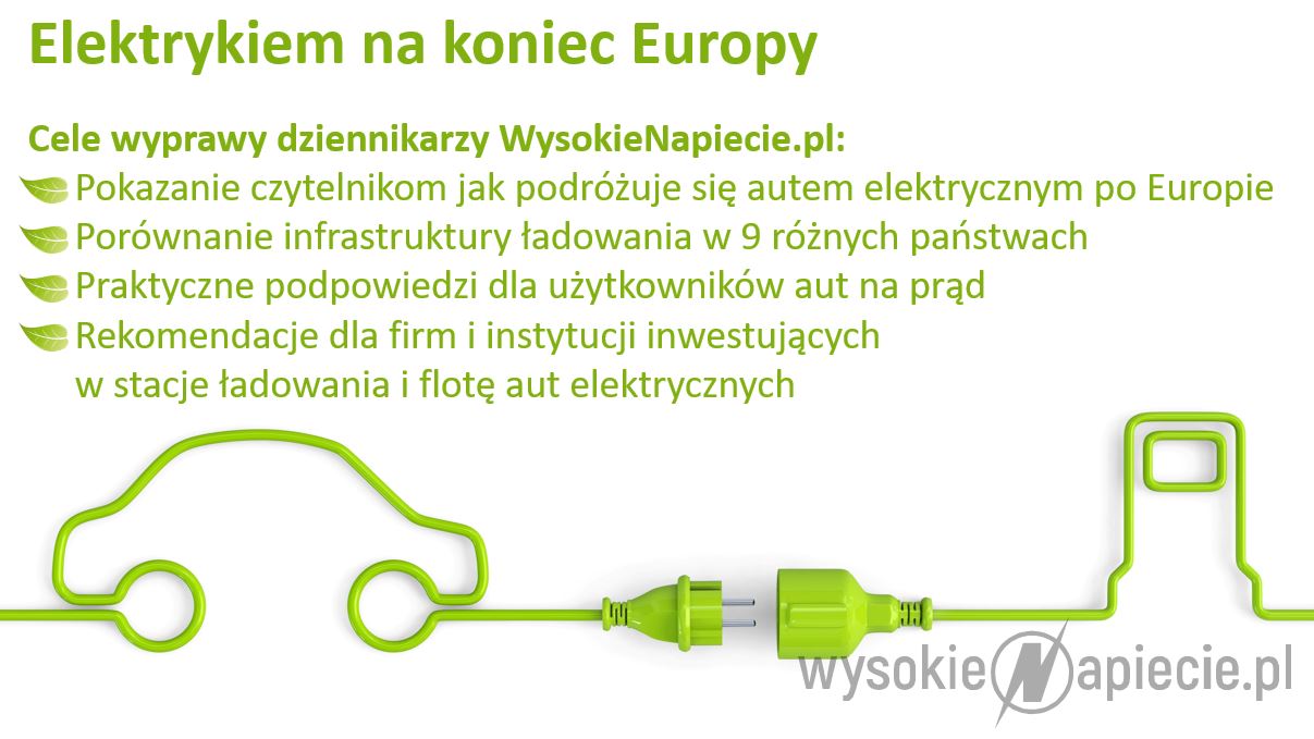 elektrykiem wokol baltyku na koniec europy cele
