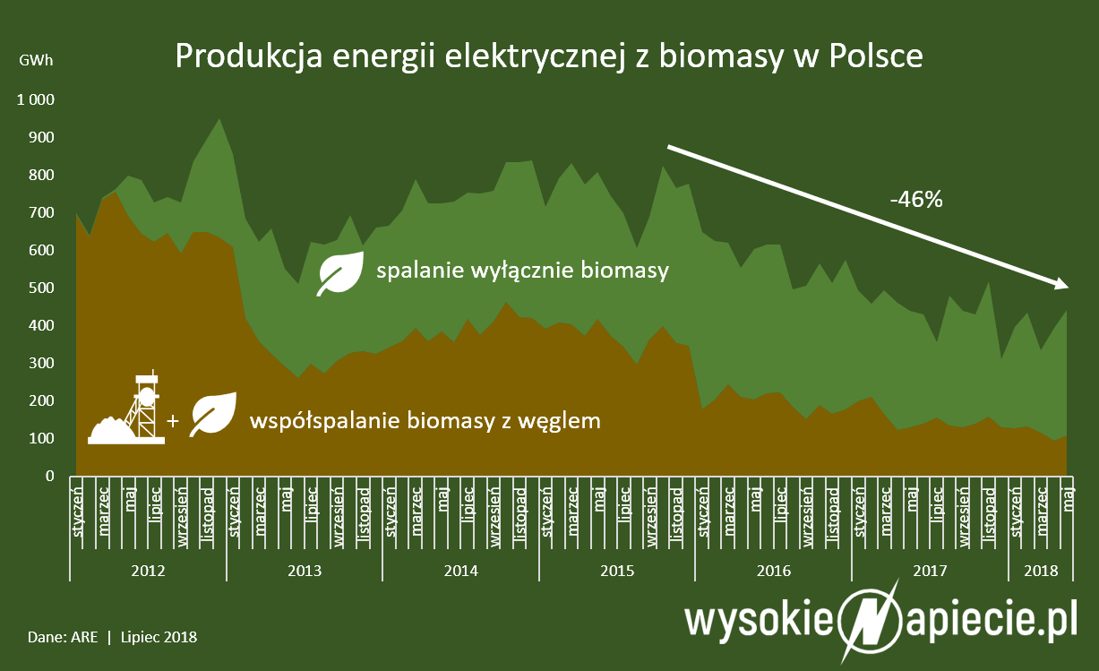 oze biomasa wspolspalanie