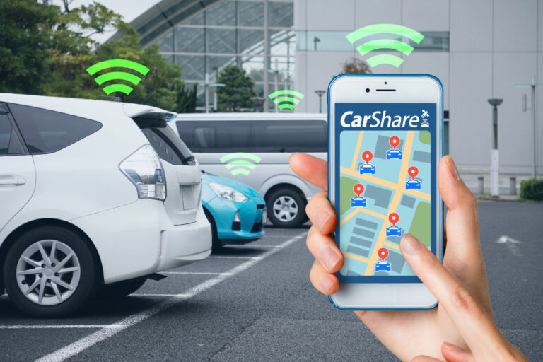 tech ev auto carsharing kom