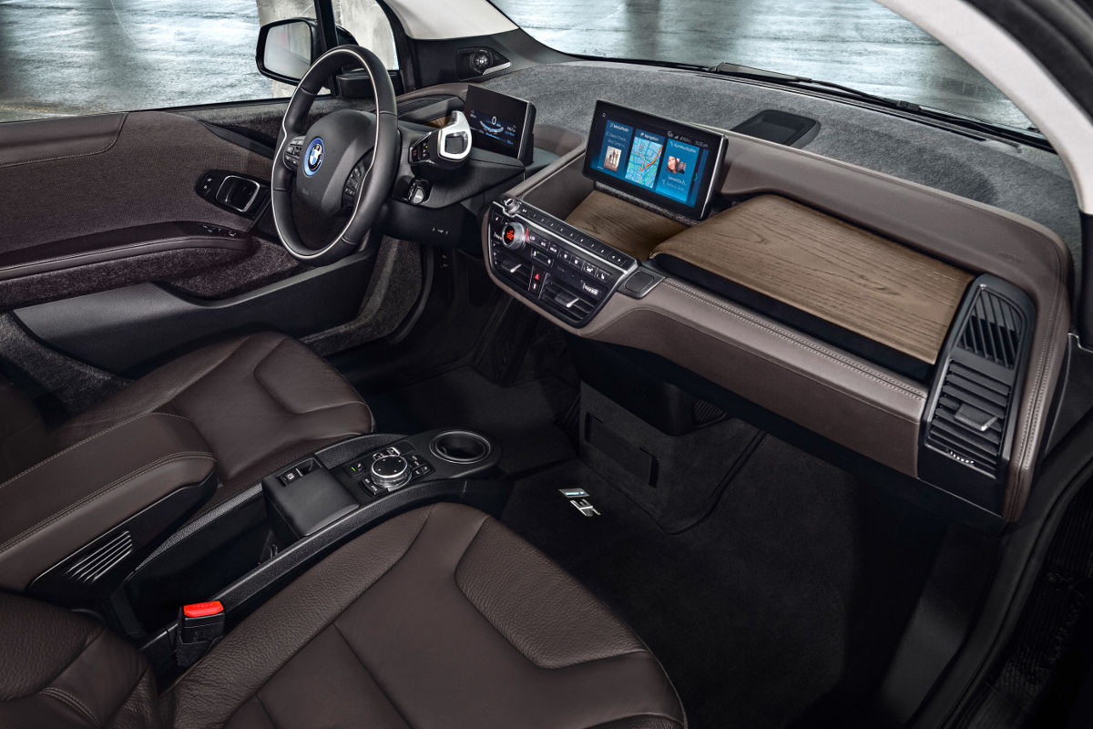 bmw i3s 2018 wnetrze