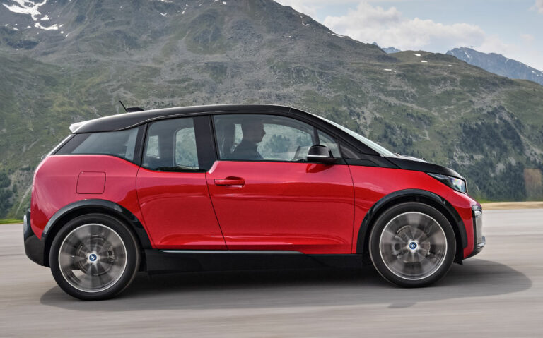 bmw i3s trasa