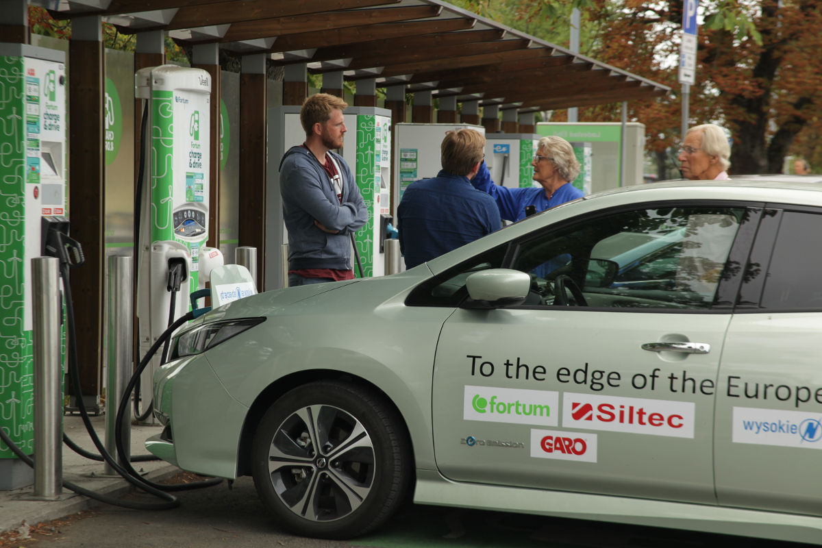 ev na koniec europy ladowarka fortum ann