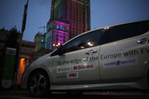 ev powrot warszawa