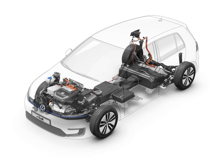 ev volkswagen e golf