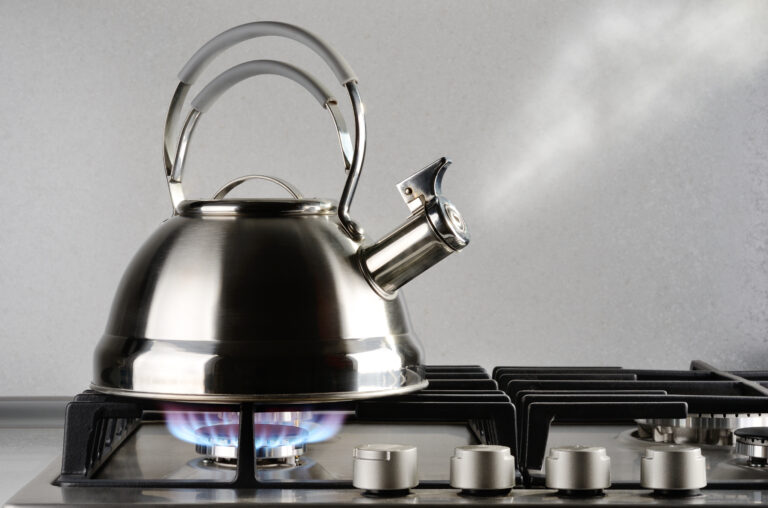 Kettle boiling