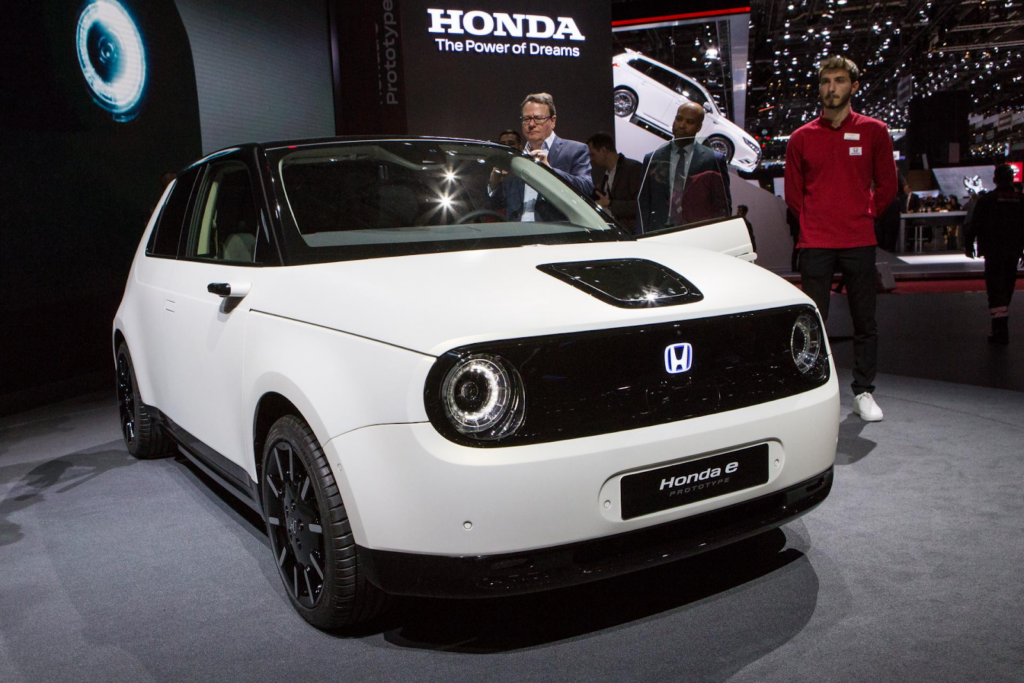 Honda E