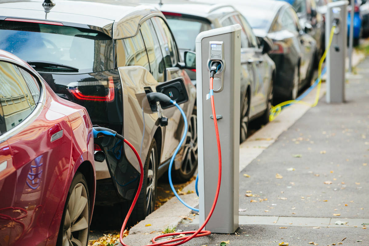 ladowarki samochodow elektrycznych mapa ev