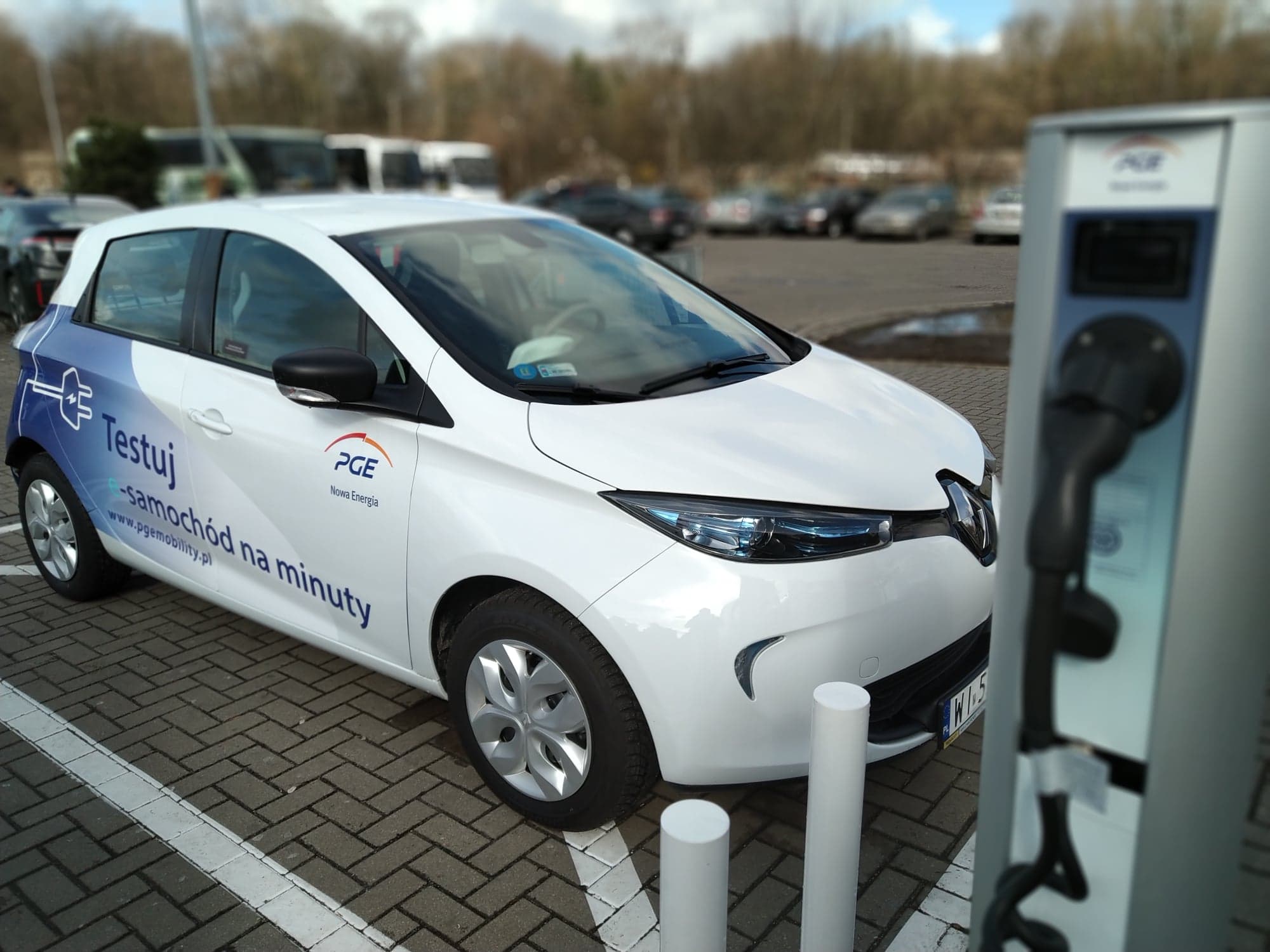 pge carsharing siedlce ev