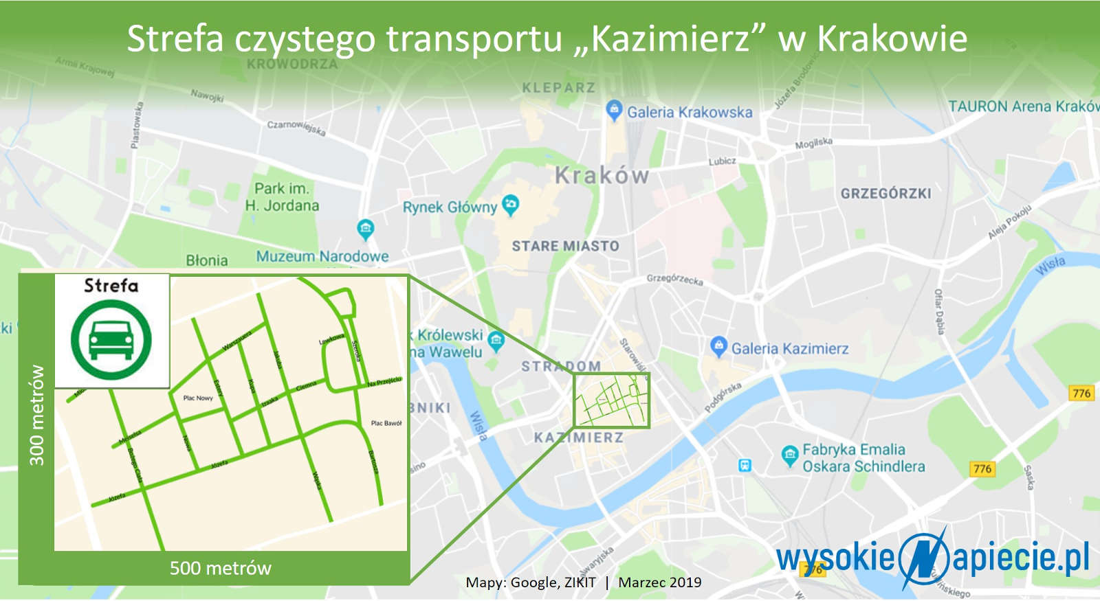 strefa czystego transportu krakowie ev