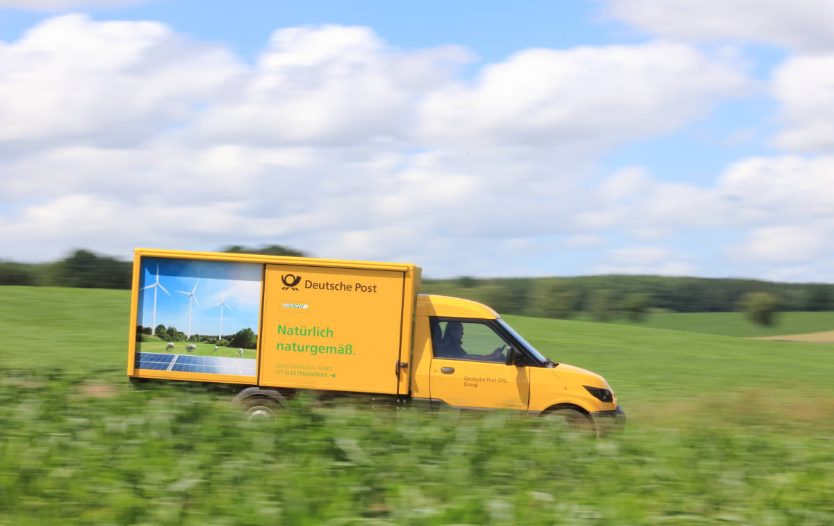 streetscooter dhl ev