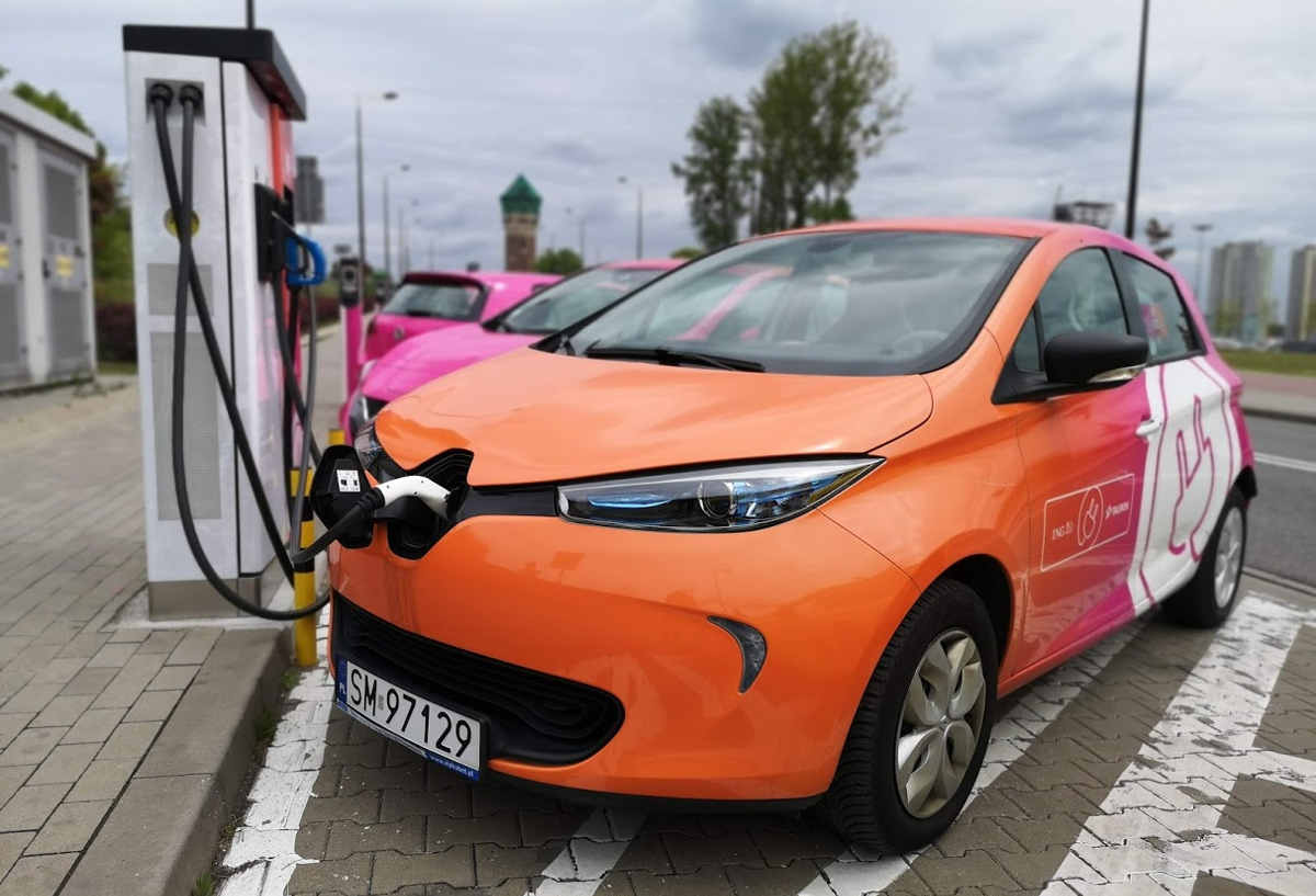 tauron e carsharing ev