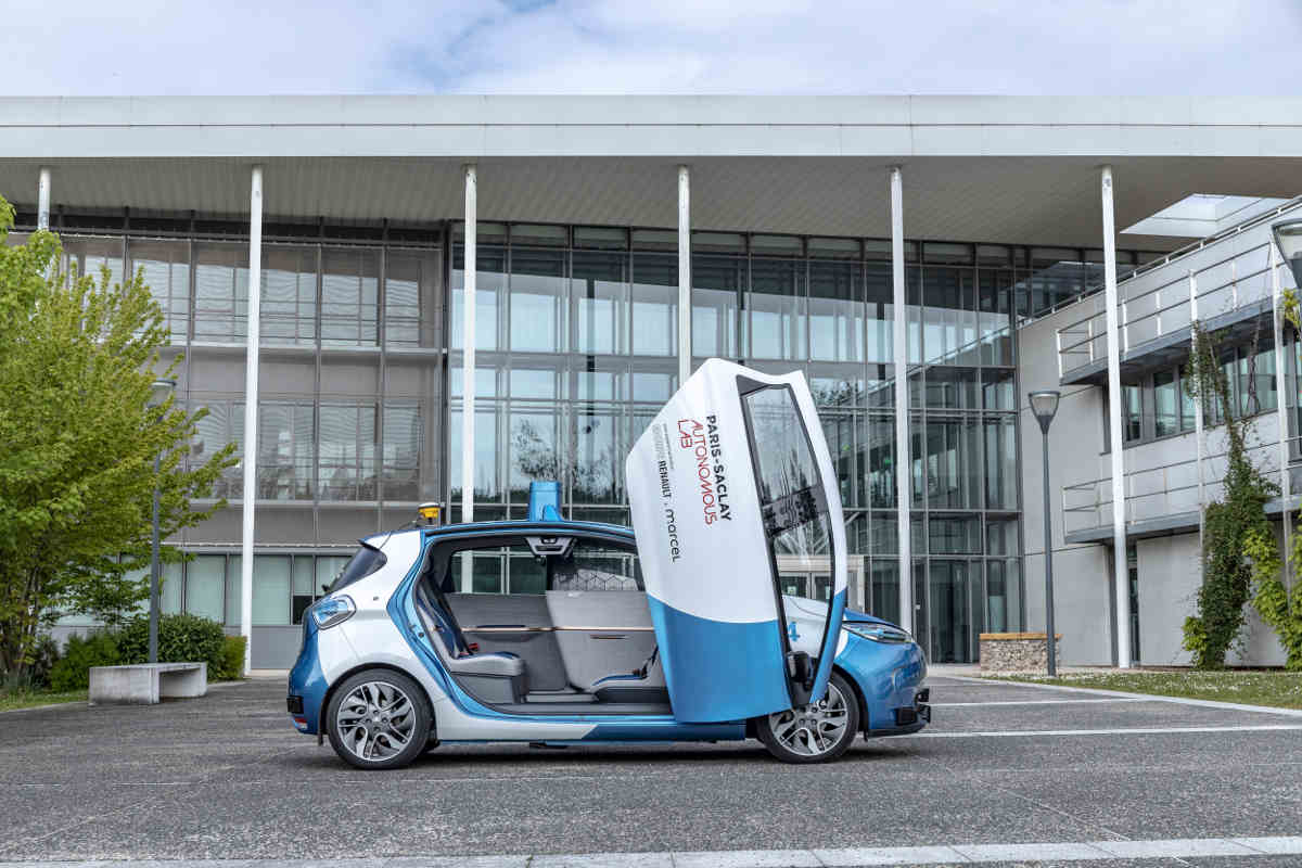 autonomicnze zoe ev paris saclay