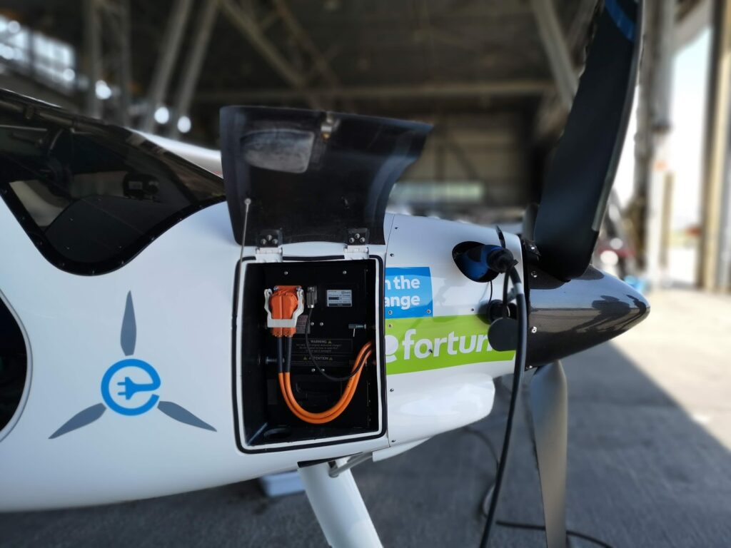 pipistrel alpha electro ladowanie ev