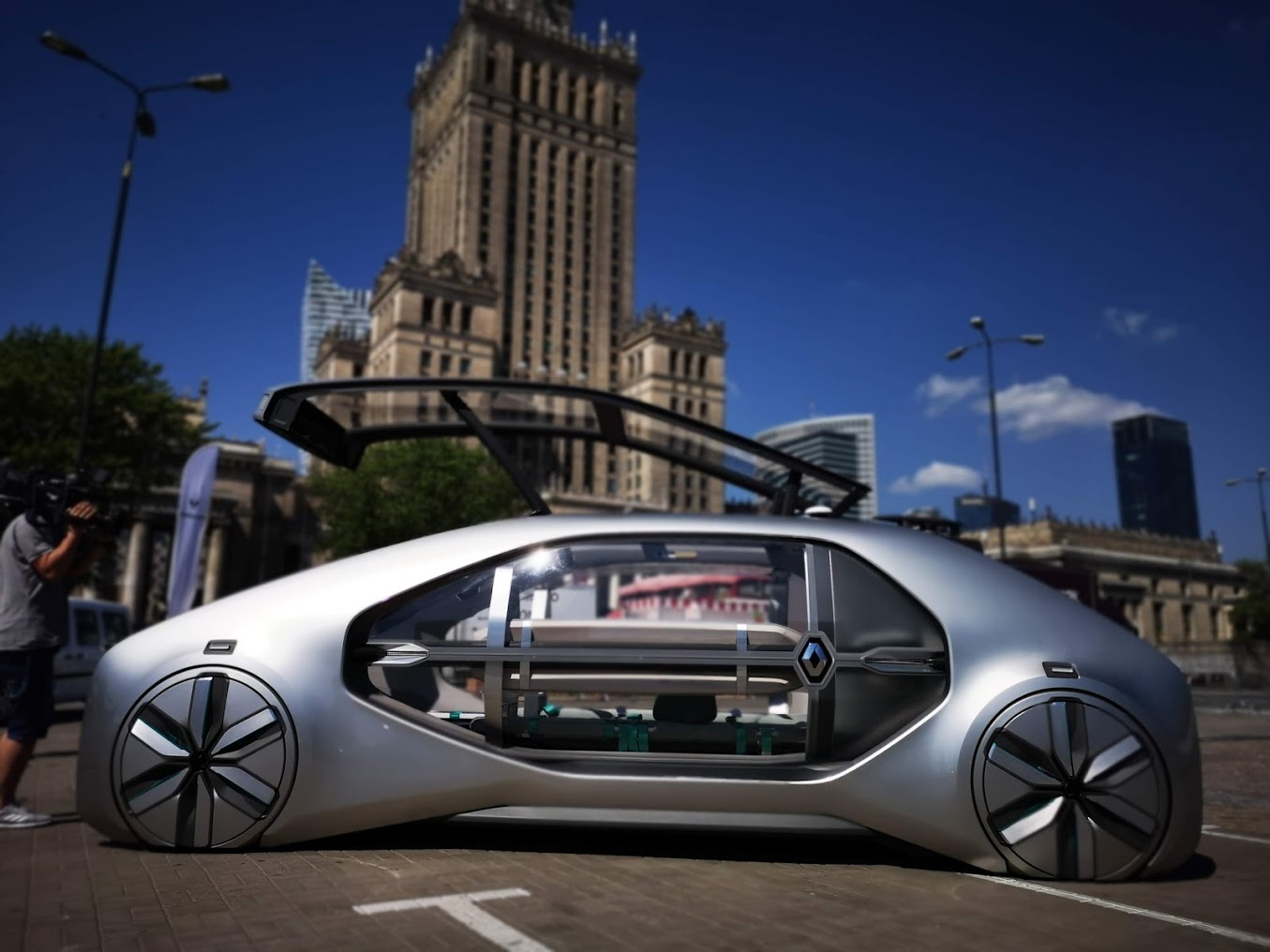 renault ez go warszawa ev