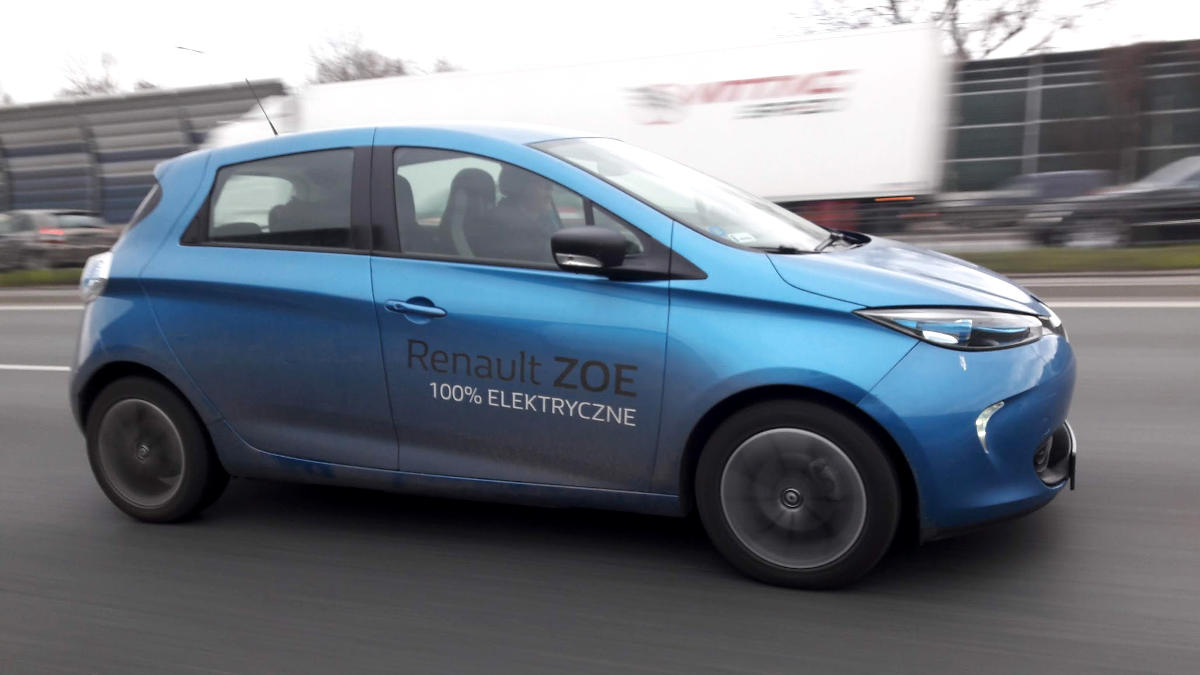 renault zoe 2020 ev